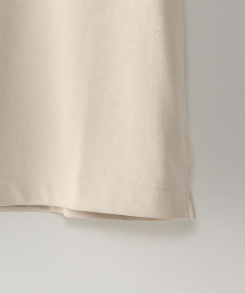 Steven Alan（スティーブンアラン）の「＜Steven Alan＞ PE DRY LOOSE CN SSL/カットソー（Tシャツ/カットソー・メンズ・オフホワイト/ブラック/パープル/オリーブ/ダークグレー・X-LARGE/SMALL/LARGE/MEDIUM）」の8枚目の写真