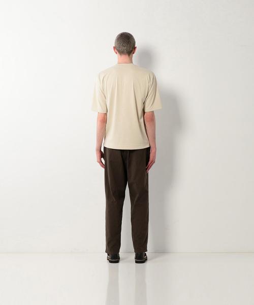 Steven Alan（スティーブンアラン）の「＜Steven Alan＞ PE DRY LOOSE CN SSL/カットソー（Tシャツ/カットソー・メンズ・オフホワイト/ブラック/パープル/オリーブ/ダークグレー・X-LARGE/SMALL/LARGE/MEDIUM）」の16枚目の写真