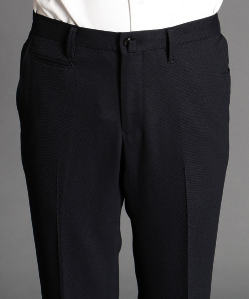 MONSIEUR NICOLE（ムッシュニコル）の「EVALETカラミストレッチスラックス（スラックス・メンズ・ライトグレー/ネイビー/ベージュ/ブルー・MEDIUM/LARGE/X-LARGE/SMALL）」の6枚目の写真