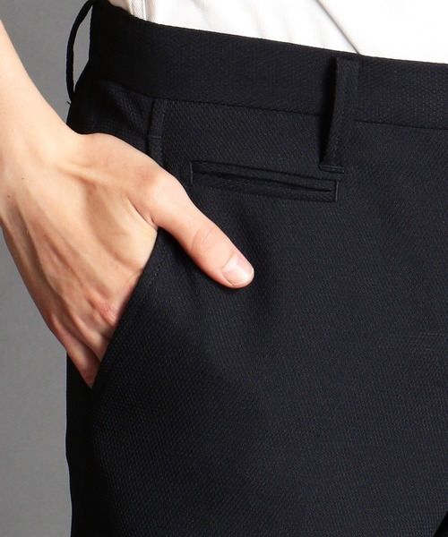 MONSIEUR NICOLE（ムッシュニコル）の「EVALETカラミストレッチスラックス（スラックス・メンズ・ライトグレー/ネイビー/ベージュ/ブルー・MEDIUM/LARGE/X-LARGE/SMALL）」の8枚目の写真