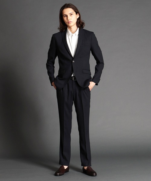 MONSIEUR NICOLE（ムッシュニコル）の「EVALETカラミストレッチスラックス（スラックス・メンズ・ライトグレー/ネイビー/ベージュ/ブルー・MEDIUM/LARGE/X-LARGE/SMALL）」の9枚目の写真