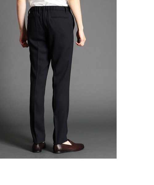 MONSIEUR NICOLE（ムッシュニコル）の「EVALETカラミストレッチスラックス（スラックス・メンズ・ライトグレー/ネイビー/ベージュ/ブルー・MEDIUM/LARGE/X-LARGE/SMALL）」の5枚目の写真