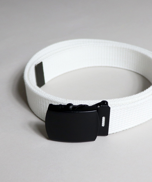 Confirm(コンファーム)の「Confirm / コンファーム ガチャベルト(ベルト・メンズ・ホワイト/ブラック/ベージュ/ネイビー/ワイン・FREE)」の2枚目の写真