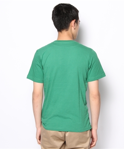 Saturdays NYC（サタデーズ ニューヨークシティ ）の「○SATURDYS FONTS（Tシャツ/カットソー・メンズ・ホワイト/グレー/グリーン/ネイビー・X-SMALL/SMALL/MEDIUM/LARGE）」の7枚目の写真