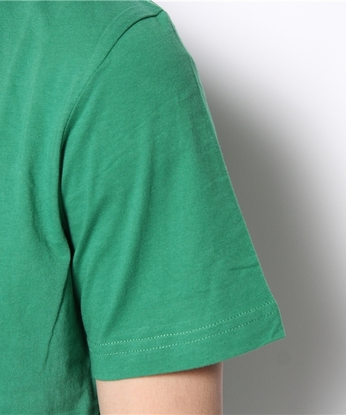 Saturdays NYC（サタデーズ ニューヨークシティ ）の「○SATURDYS FONTS（Tシャツ/カットソー・メンズ・ホワイト/グレー/グリーン/ネイビー・X-SMALL/SMALL/MEDIUM/LARGE）」の9枚目の写真