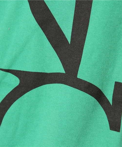 Saturdays NYC（サタデーズ ニューヨークシティ ）の「○SATURDYS FONTS（Tシャツ/カットソー・メンズ・ホワイト/グレー/グリーン/ネイビー・X-SMALL/SMALL/MEDIUM/LARGE）」の11枚目の写真