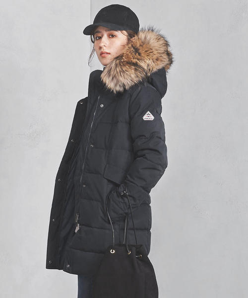 最終お値下げユナイテッドアローズ別注　PYRENEX GRENOBLE ダウン ユナイテッドアローズ別注PYRENEX ダウンジャケット ブラック
