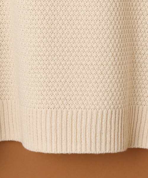 OLIVE des OLIVE（オリーブデオリーブ）の「カノコロゴニット（ニット/セーター・レディース・オフホワイト/ブラウン/ブラック/ワイン・FREE）」の13枚目の写真