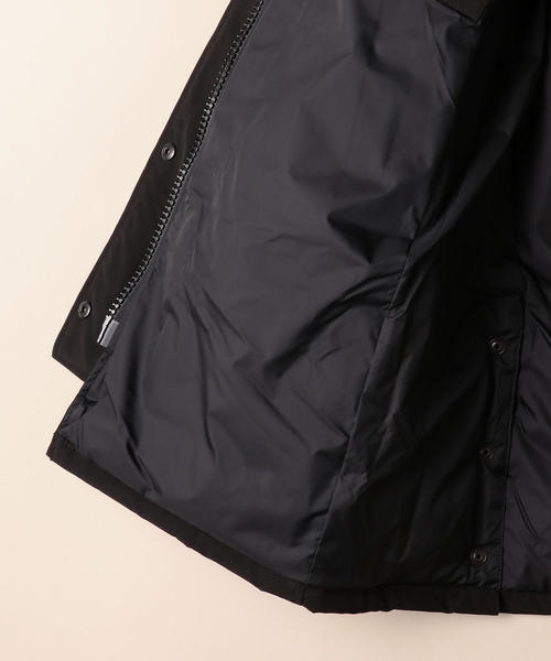 CANADA GOOSE（カナダグース）の「＜CANADA GOOSE（カナダグース）＞SHELBURNE PARKA ダウンジャケット¨：（ダウンジャケット/コート・レディース・ブラック/ネイビー・SMALL/MEDIUM）」の5枚目の写真