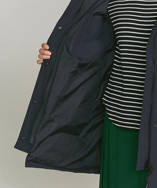CANADA GOOSE（カナダグース）の「＜CANADA GOOSE（カナダグース）＞SHELBURNE PARKA ダウンジャケット¨：（ダウンジャケット/コート・レディース・ブラック/ネイビー・SMALL/MEDIUM）」の11枚目の写真