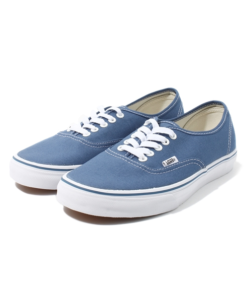 EDIFICE（エディフィス）の「VANS AUTHENTICスニーカー（スニーカー・メンズ・ホワイト/ブラック/ネイビー/レッド・100/8/9）」の4枚目の写真