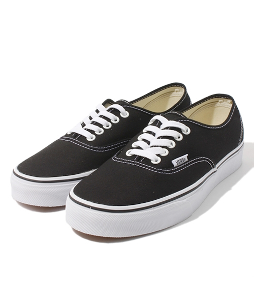 EDIFICE（エディフィス）の「VANS AUTHENTICスニーカー（スニーカー・メンズ・ホワイト/ブラック/ネイビー/レッド・100/8/9）」の3枚目の写真