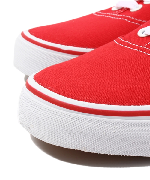 EDIFICE（エディフィス）の「VANS AUTHENTICスニーカー（スニーカー・メンズ・ホワイト/ブラック/ネイビー/レッド・100/8/9）」の9枚目の写真