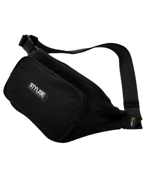 STYLISE（スタイライズ）の「【STYLISE ORIGINAL】BODY BAG（ボディバッグ/ウエストポーチ・メンズ・ブラック/レッド・ONESIZE）」の12枚目の写真