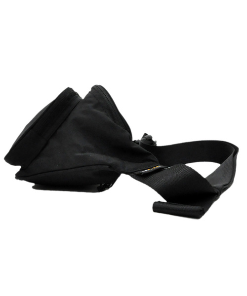 STYLISE（スタイライズ）の「【STYLISE ORIGINAL】BODY BAG（ボディバッグ/ウエストポーチ・メンズ・ブラック/レッド・ONESIZE）」の14枚目の写真