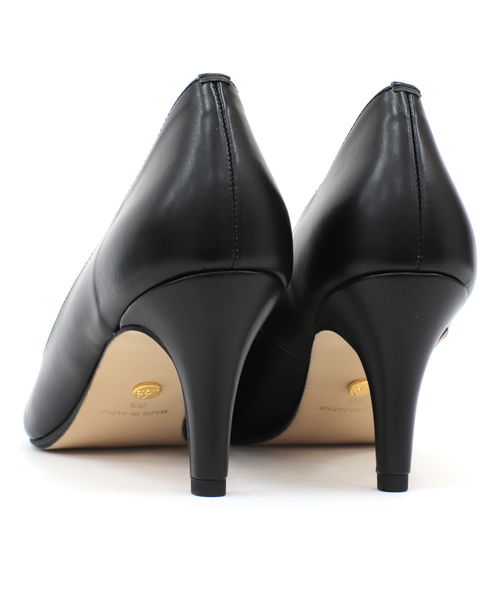 Carlie e felice(カーリーエフェリーチェ)の「ポインテッドトゥパンプス【Carlie e felice】(パンプス・レディース・ブラック/ゴールド系その他/ブラック系その他/ベージュ系その他/ゴールド・22.5cm/23.5cm/24.5cm/23.0cm/24.0cm/25.0cm/22.0cm)」の7枚目の写真