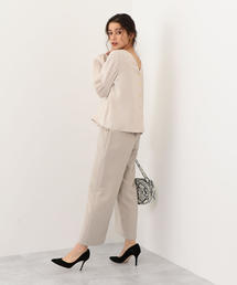 EMMEL REFINES | 【EMMEL REFINES】〔ハンドウォッシャブル〕FC H/W PEツイル BL-JSPBO(シャツ/ブラウス)