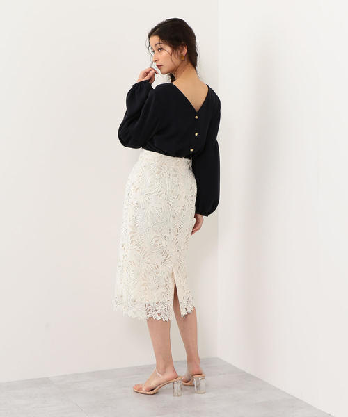 EMMEL REFINES（エメルリファインズ）の「【EMMEL REFINES】〔ハンドウォッシャブル〕FC H/W PEツイル BL-JSPBO（シャツ/ブラウス・レディース・ライトブルー/ネイビー/ナチュラル・FREE）」の18枚目の写真