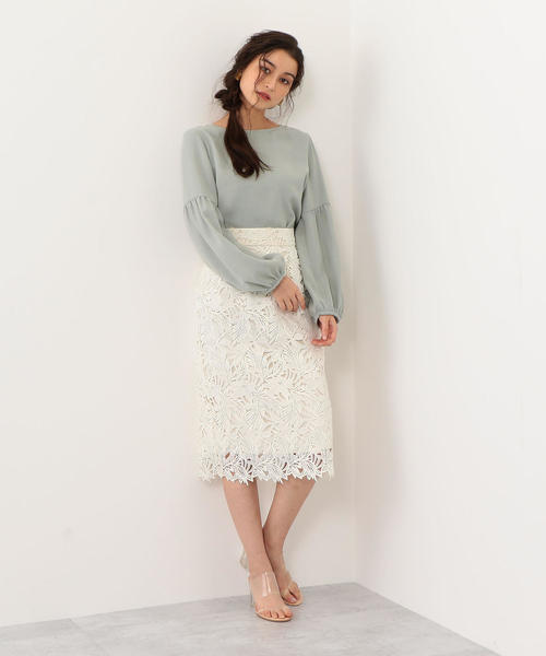 EMMEL REFINES（エメルリファインズ）の「【EMMEL REFINES】〔ハンドウォッシャブル〕FC H/W PEツイル BL-JSPBO（シャツ/ブラウス・レディース・ライトブルー/ネイビー/ナチュラル・FREE）」の12枚目の写真