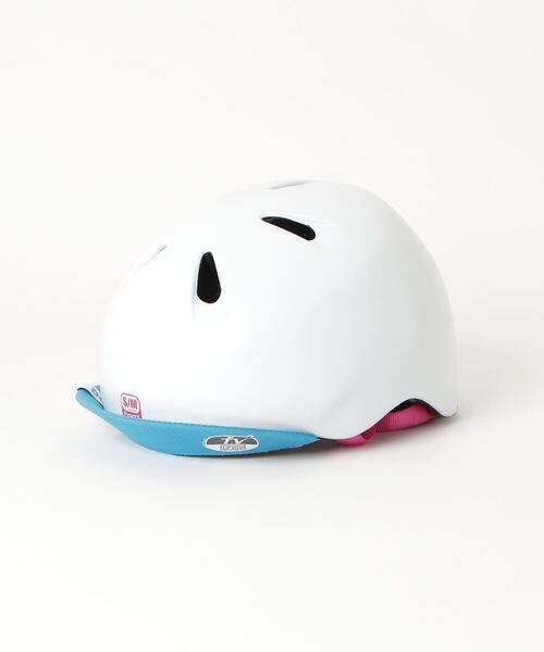 bern（バーン）の「【bern】NINA ALL SEASON キッズ　ヘルメット（スポーツグッズ・キッズ・ライトパープル/パープル系その他/ホワイト系その他/ホワイト×ブルー/ピンク/その他1/ネイビー/その他2・XS-S/S-M）」の2枚目の写真