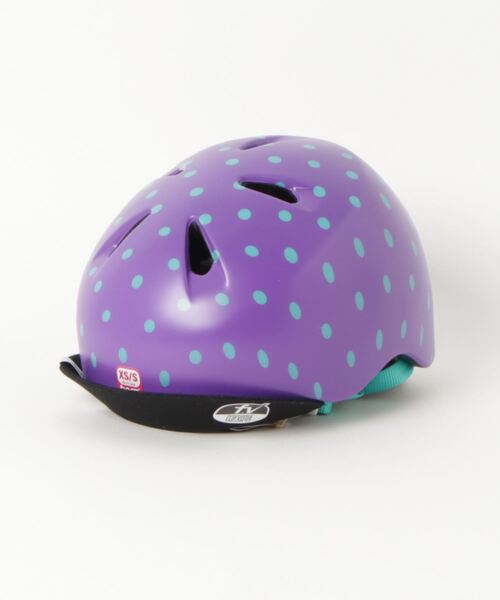 bern（バーン）の「【bern】NINA ALL SEASON キッズ　ヘルメット（スポーツグッズ・キッズ・ライトパープル/パープル系その他/ホワイト系その他/ホワイト×ブルー/ピンク/その他1/ネイビー/その他2・XS-S/S-M）」の5枚目の写真