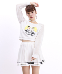 WEGO | WEGO/ラインプリーツスカート(スカート)