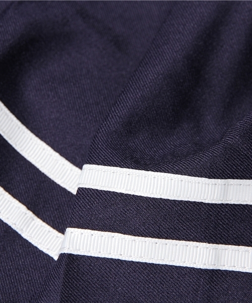 WEGO（ウィゴー）の「WEGO/ラインプリーツスカート（スカート・レディース・ホワイト/ターコイズブルー/ネイビー/レッド・FREE）」の7枚目の写真