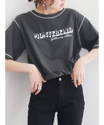 Ungrid | MONTEBELLプリントTee(Tシャツ/カットソー)