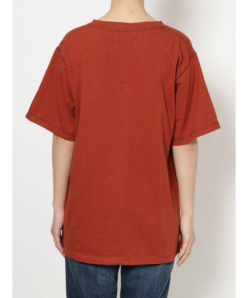 Ungrid（アングリッド）の「MONTEBELLプリントTee（Tシャツ/カットソー・レディース・チャコールグレー/レッド/オフホワイト・FREE）」の7枚目の写真