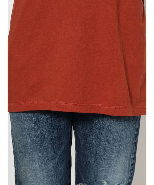 Ungrid（アングリッド）の「MONTEBELLプリントTee（Tシャツ/カットソー・レディース・チャコールグレー/レッド/オフホワイト・FREE）」の10枚目の写真