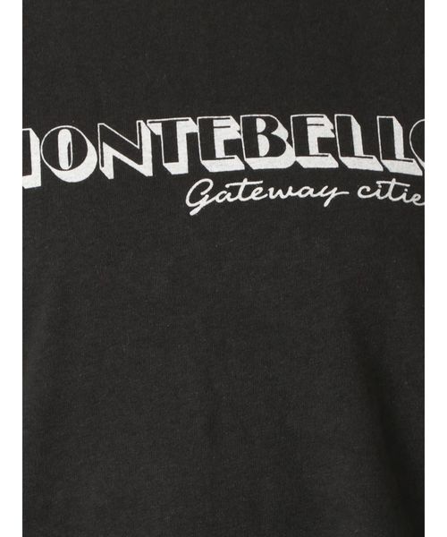 Ungrid（アングリッド）の「MONTEBELLプリントTee（Tシャツ/カットソー・レディース・チャコールグレー/レッド/オフホワイト・FREE）」の13枚目の写真