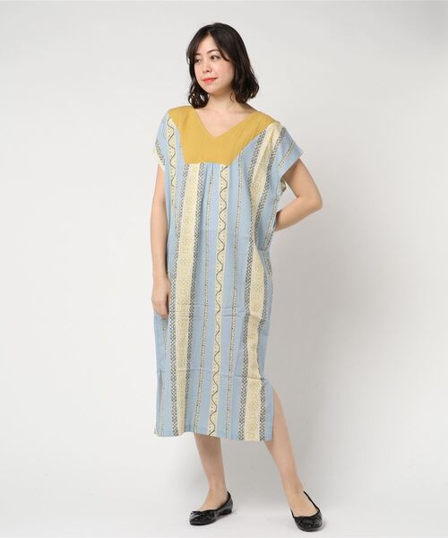 【セール】【BAD】カンタ エスニック ドレス（ワンピース）｜PARKS TOKYO SELECT（パークストウキョウセレクト） 6,490円