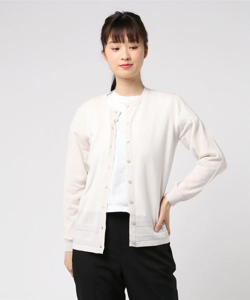 アイスコットンカーディガン カーディガン ボレロ Mcgregor マックレガー のファッション通販 Zozotown