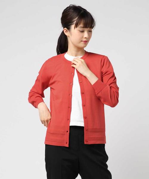 Mcgregor マックレガー のファッション トップス アイスコットンカーディガン カーディガン ボレロ