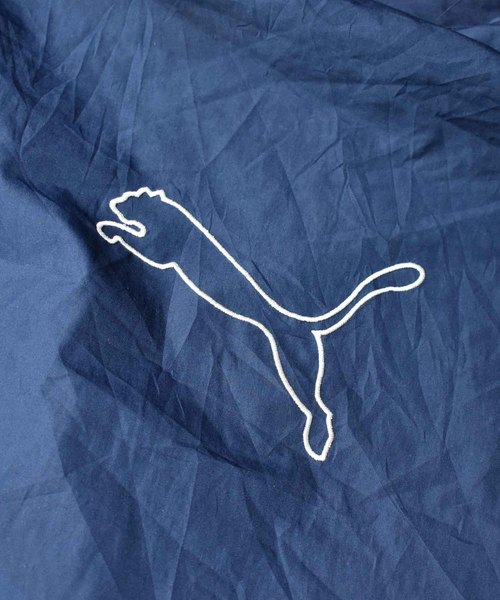 PUMA（プーマ）の「【ヴィンテージ古着】90's PUMA/プーマ ジャージ トラックジャケット（ジャージ・メンズ・ネイビー・MEDIUM）」の4枚目の写真