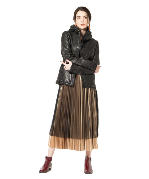 【美品】glamb キャロルドレープライダースサイズ3 glamb（グラム）の「Carol drape riders / キャロルドレープライダース