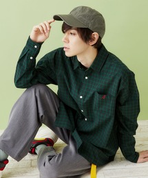 KANGOL | MONO-MART×KANGOL/カンゴール 別注ビッグシルエット チェックシャツ 2019AW(シャツ/ブラウス)