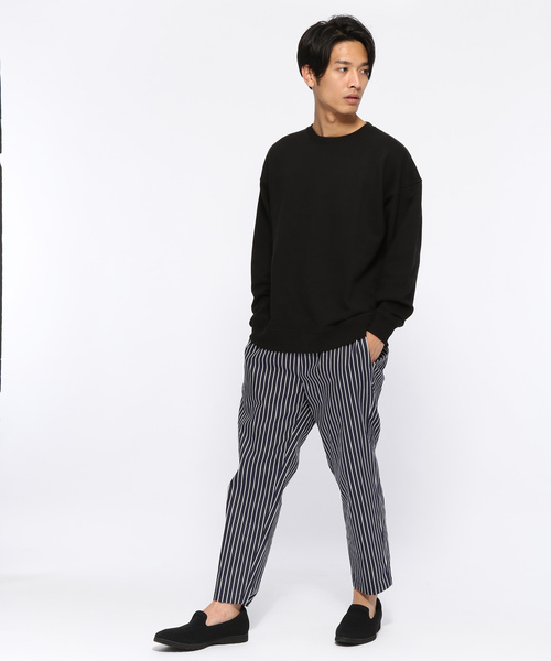 LAKOLE（ラコレ）の「USAコットンプルオーバー / LAKOLE（スウェット・メンズ・ホワイト/ブラック/ベージュ/ブラウン/グリーン・MEDIUM/LARGE）」の7枚目の写真