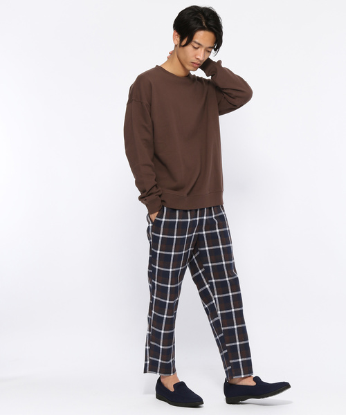 LAKOLE（ラコレ）の「USAコットンプルオーバー / LAKOLE（スウェット・メンズ・ホワイト/ブラック/ベージュ/ブラウン/グリーン・MEDIUM/LARGE）」の8枚目の写真