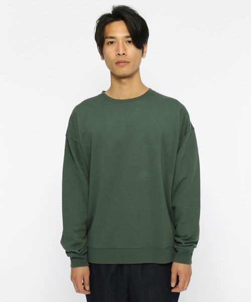 LAKOLE（ラコレ）の「USAコットンプルオーバー / LAKOLE（スウェット・メンズ・ホワイト/ブラック/ベージュ/ブラウン/グリーン・MEDIUM/LARGE）」の11枚目の写真