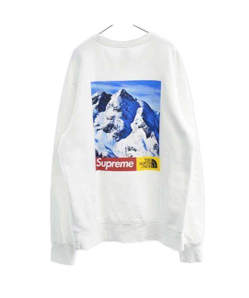 ブランド古着】スティープテックバックプリントスウェット ノース  