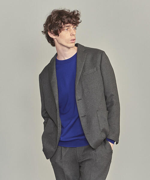 ユナイテッドアローズ N-2Bアウター ジャケット M ID UNITED ARROWS＞ テクスチャー 2B ジャケット/セットアップ