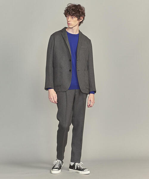 BEAUTY&YOUTH UNITED ARROWSテックツイード2Bジャケット BEAUTY&YOUTH UNITED ARROWS（ビューティーアンドユース
