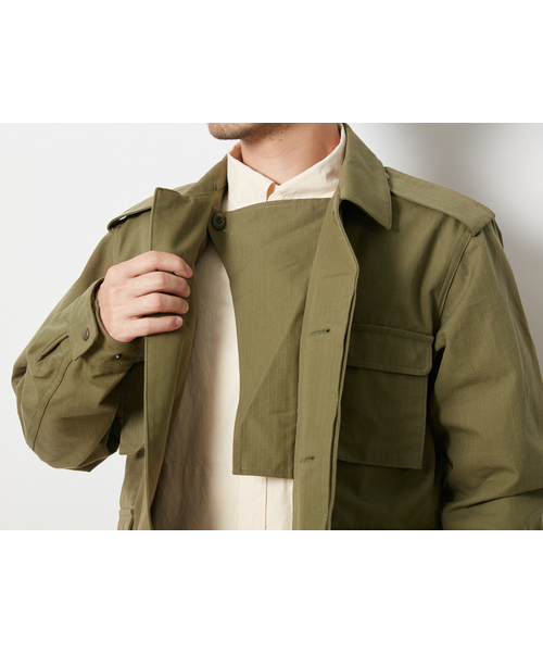 スノーピーク DWRリップストップジャケット M カーキ 【公式通販】
