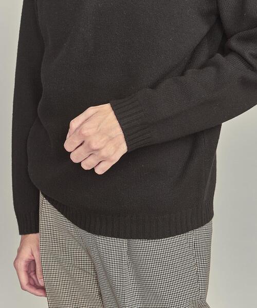 BEAUTY&YOUTH UNITED ARROWS(ビューティーアンドユースユナイテッドアローズ)の「BY ウール/カシミヤ オフ タートルネック ニット(ニット/セーター・メンズ・ブラウン/ブラック/ライトグレー・L/M/S/XL)」の14枚目の写真