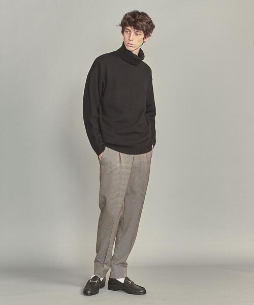 BEAUTY&YOUTH UNITED ARROWS(ビューティーアンドユースユナイテッドアローズ)の「BY ウール/カシミヤ オフ タートルネック ニット(ニット/セーター・メンズ・ブラウン/ブラック/ライトグレー・L/M/S/XL)」の11枚目の写真