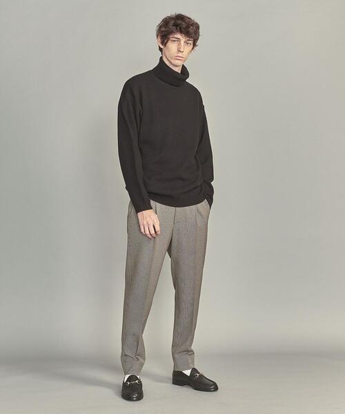 BEAUTY&YOUTH UNITED ARROWS(ビューティーアンドユースユナイテッドアローズ)の「BY ウール/カシミヤ オフ タートルネック ニット(ニット/セーター・メンズ・ブラウン/ブラック/ライトグレー・L/M/S/XL)」の10枚目の写真