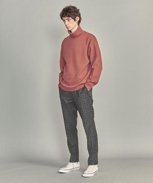 BEAUTY&YOUTH UNITED ARROWS(ビューティーアンドユースユナイテッドアローズ)の「BY ウール/カシミヤ オフ タートルネック ニット(ニット/セーター・メンズ・ブラウン/ブラック/ライトグレー・L/M/S/XL)」の7枚目の写真