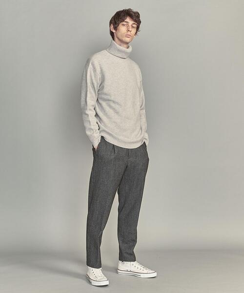 BEAUTY&YOUTH UNITED ARROWS(ビューティーアンドユースユナイテッドアローズ)の「BY ウール/カシミヤ オフ タートルネック ニット(ニット/セーター・メンズ・ブラウン/ブラック/ライトグレー・L/M/S/XL)」の5枚目の写真