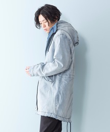 メンズのモッズコート デニム ファッション通販 Zozotown